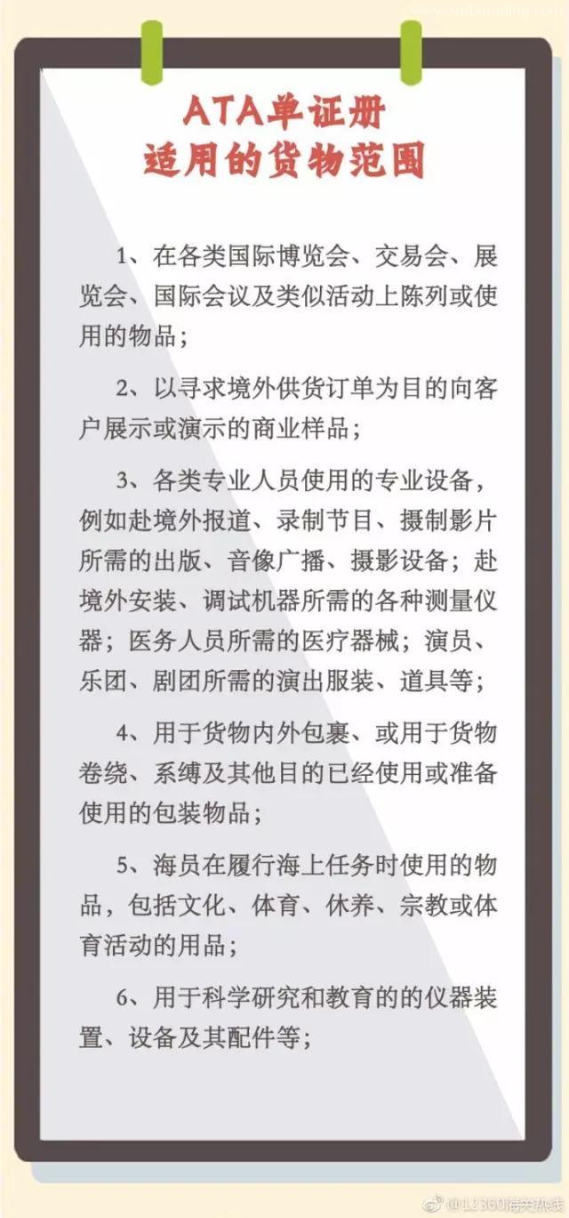 什么是ATA單證冊？用ATA單證冊有什么作用呢？