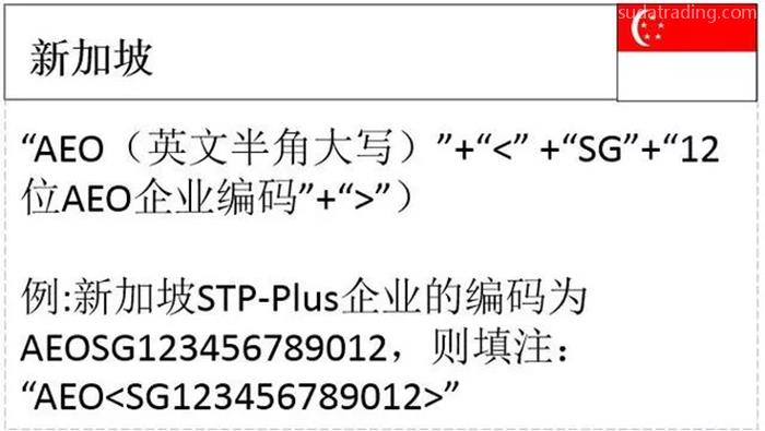 AEO編碼填制規(guī)范看仔細(xì)