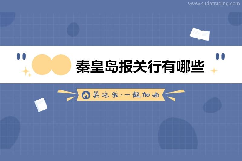 秦皇島報關行有哪些19年經驗的報關行